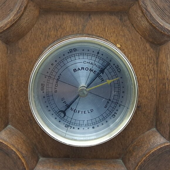 Vintage Weather Station by Springfield - Picture 5 of 11